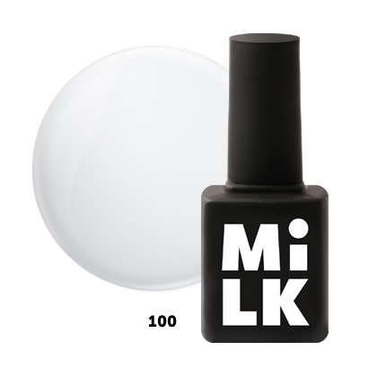 Milk - Simple 100 Pure White (9 )*